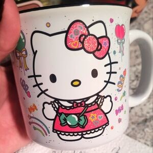 Hello Kitty Happy Birthday Mug